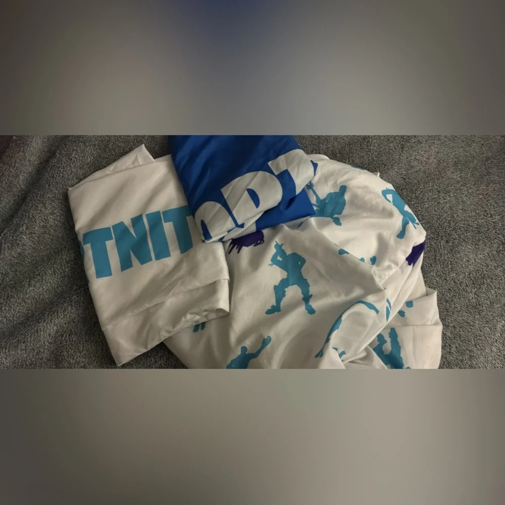 Fortnite Twin Comforter And Sheet